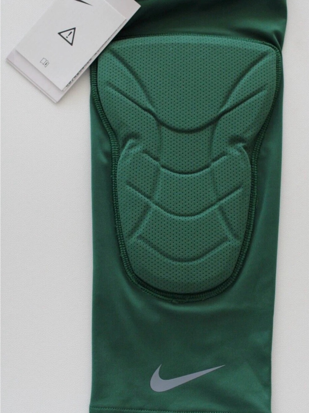 Nike Shin Leg Sleeve Pro Padded Combat Hyperstrong Basketball Green Basketball